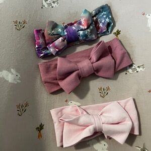 Little Sleepies Multicolor Kids Headband Set